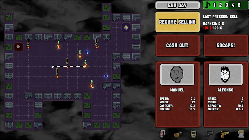 Скриншот 1 к игре Pay Your Crimes