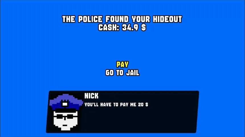 Скриншот 2 к игре Pay Your Crimes