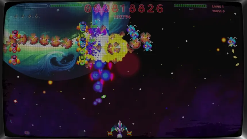Скриншот 3 к игре Galactic Plague 2000