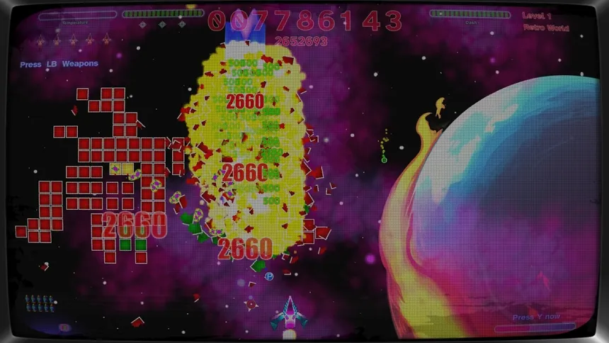 Скриншот 5 к игре Galactic Plague 2000