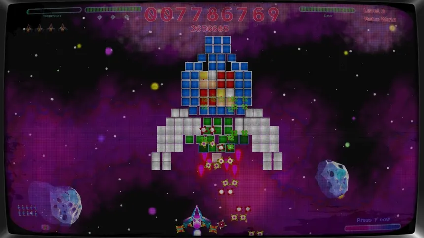 Скриншот 7 к игре Galactic Plague 2000