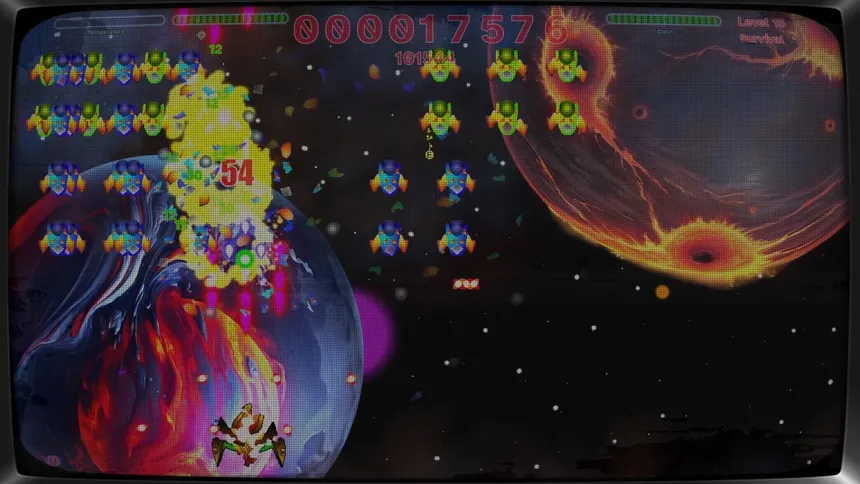 Скриншот 8 к игре Galactic Plague 2000