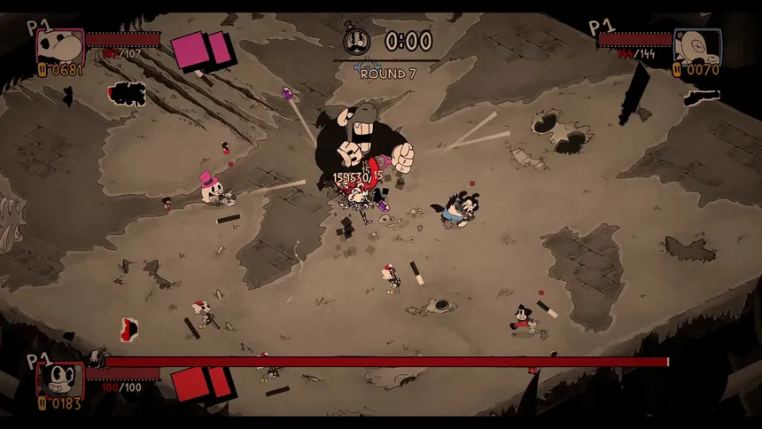 Скриншот 3 к игре Cartoon Bash