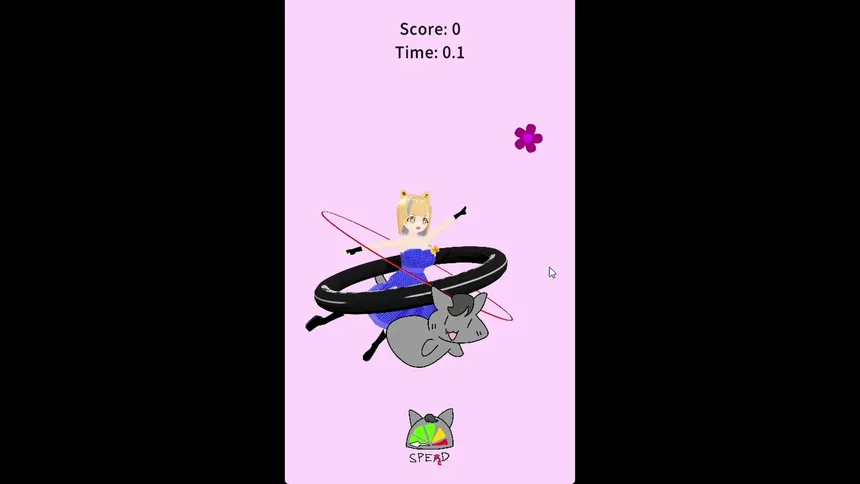 Скриншот 1 к игре あれぐろもるとをはこぶゲーム