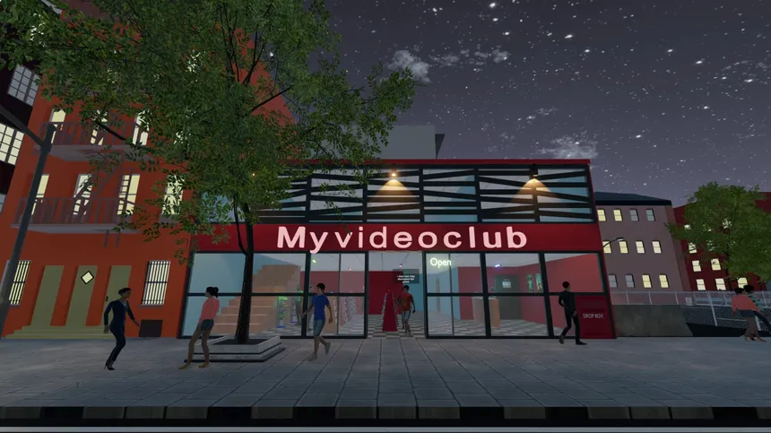 Скриншот 2 к игре Videoclub Simulator