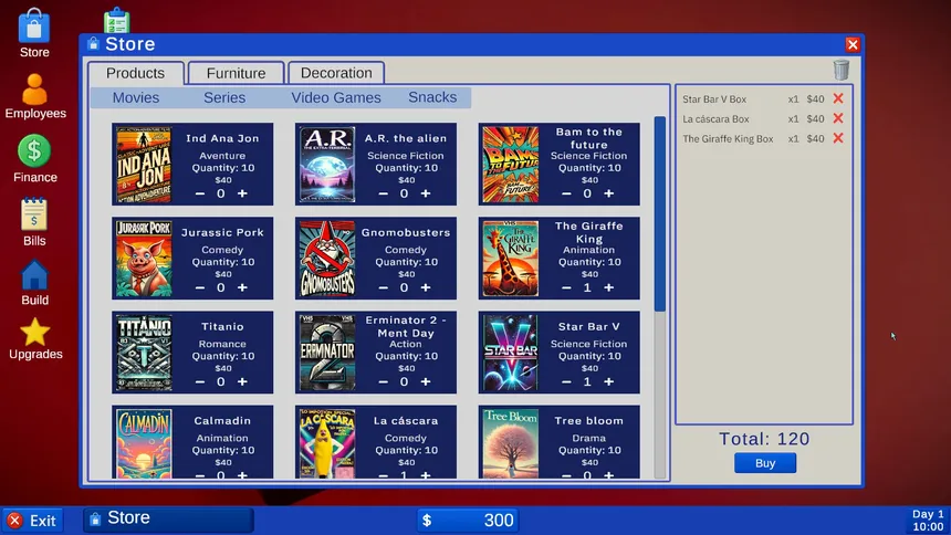 Скриншот 7 к игре Videoclub Simulator