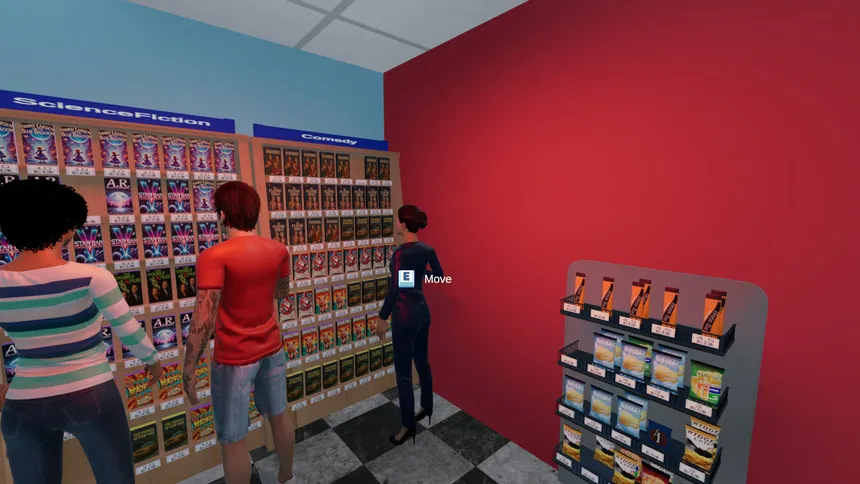 Скриншот 8 к игре Videoclub Simulator