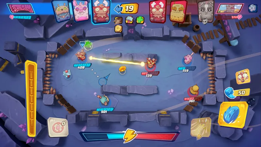 Скриншот 1 к игре Beast Bumpers