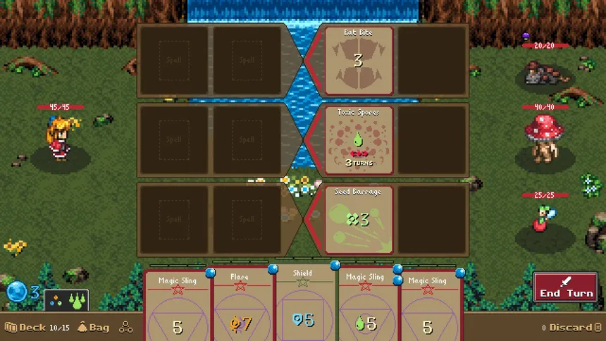 Скриншот 1 к игре Magecraft: Spellbuilding