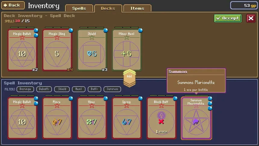 Скриншот 3 к игре Magecraft: Spellbuilding