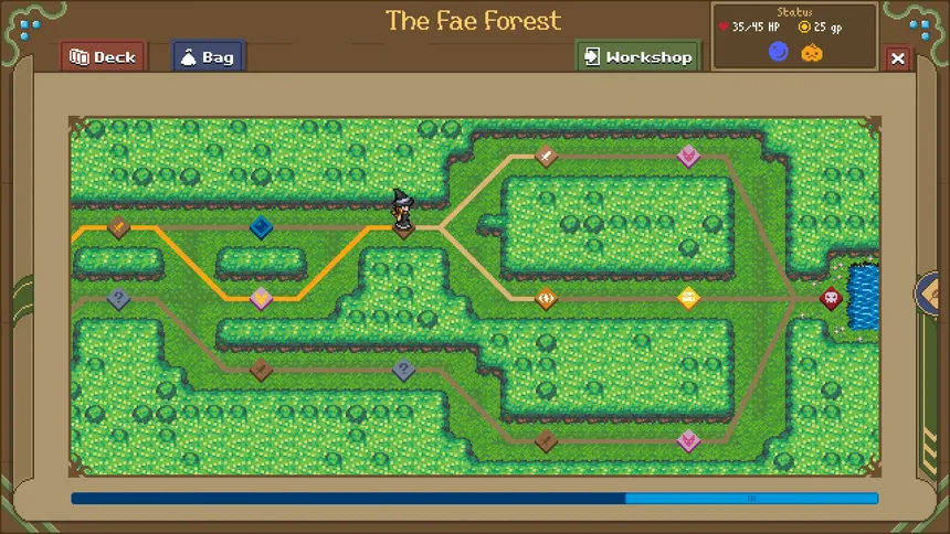 Скриншот 4 к игре Magecraft: Spellbuilding