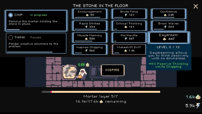 Скриншот 2 к игре The Count of Monte Clicker
