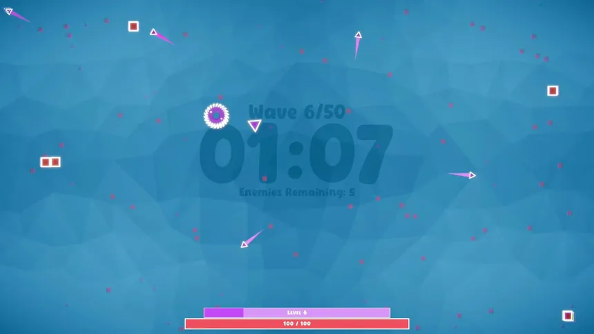 Скриншот 1 к игре Rogue Shapes