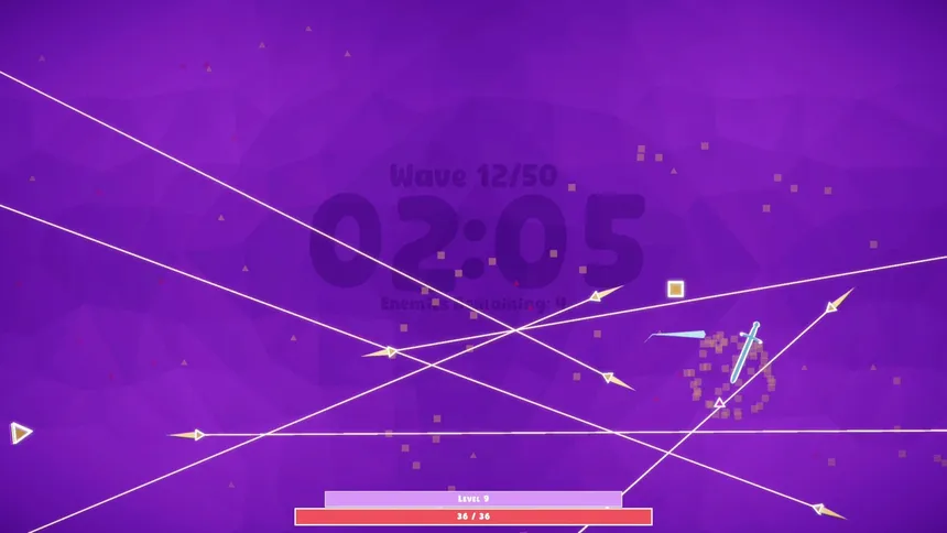 Скриншот 3 к игре Rogue Shapes