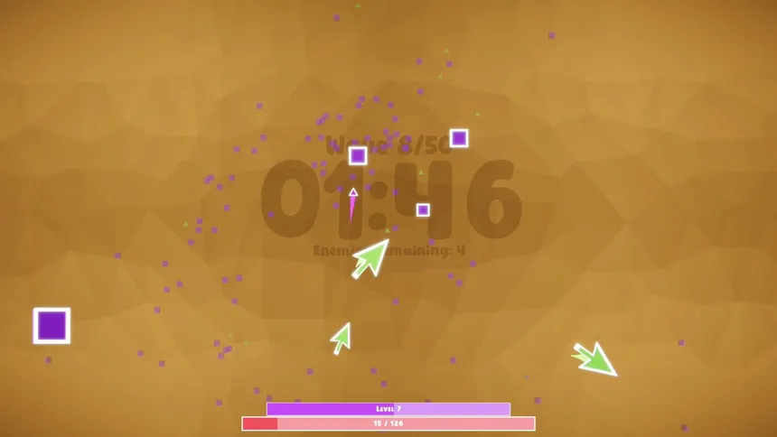 Скриншот 4 к игре Rogue Shapes