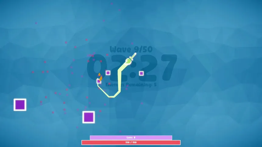 Скриншот 5 к игре Rogue Shapes