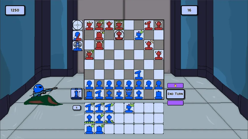 Скриншот 1 к игре Balloon Chess
