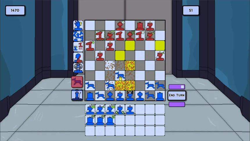 Скриншот 4 к игре Balloon Chess