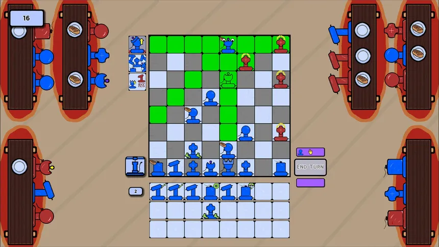 Скриншот 5 к игре Balloon Chess