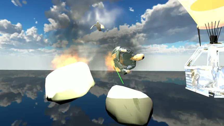 Скриншот 2 к игре Levitation Simulator 2