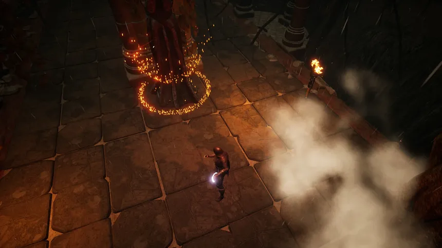 Скриншот 3 к игре The Last Sanctum