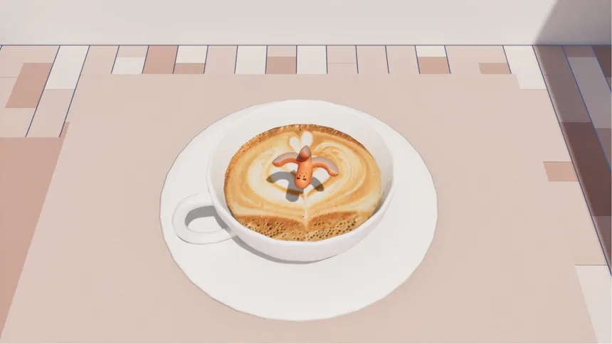 Скриншот 2 к игре WIENER COFFEE: Wake Up Action