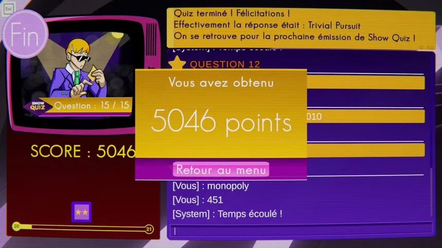 Скриншот 7 к игре Show Quiz