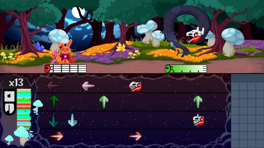 Скриншот 1 к игре Midnight Riff