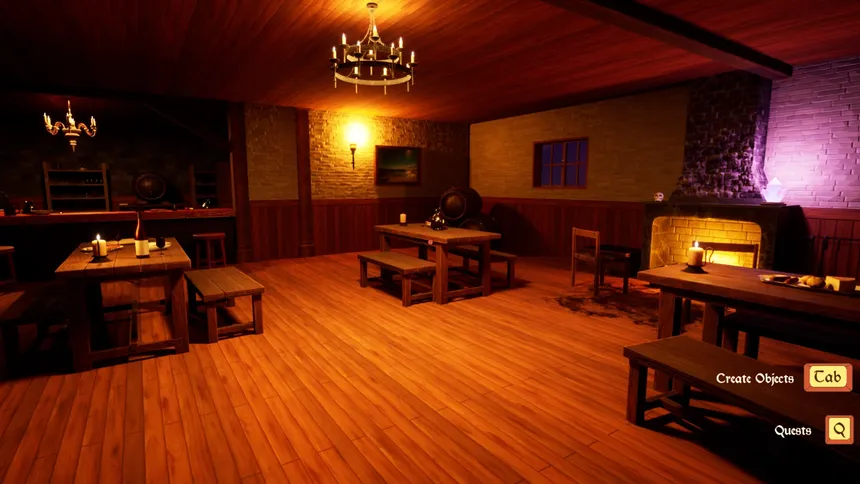 Скриншот 1 к игре Tavern Builder