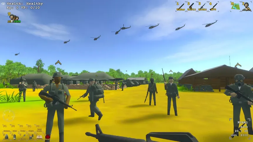 Скриншот 1 к игре Vietnam War