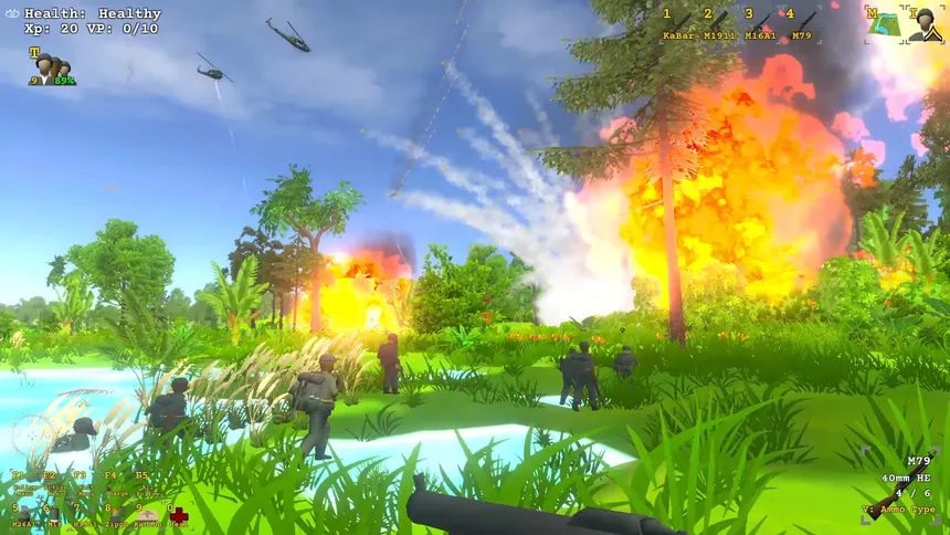 Скриншот 2 к игре Vietnam War