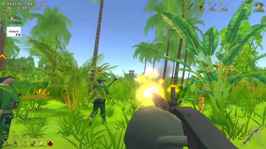 Скриншот 5 к игре Vietnam War