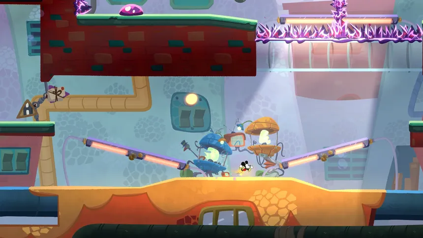 Скриншот 2 к игре Disney Illusion Island Starring Mickey and Friends