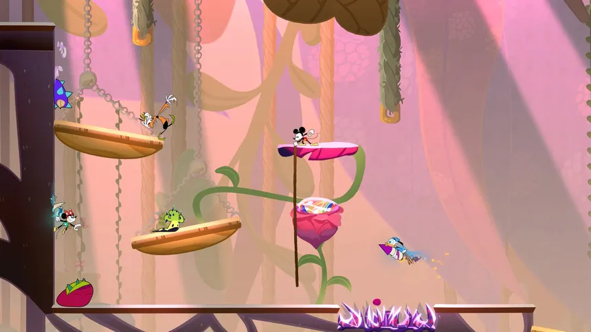 Скриншот 3 к игре Disney Illusion Island Starring Mickey and Friends