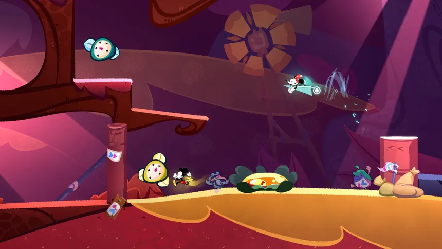 Скриншот 6 к игре Disney Illusion Island Starring Mickey and Friends