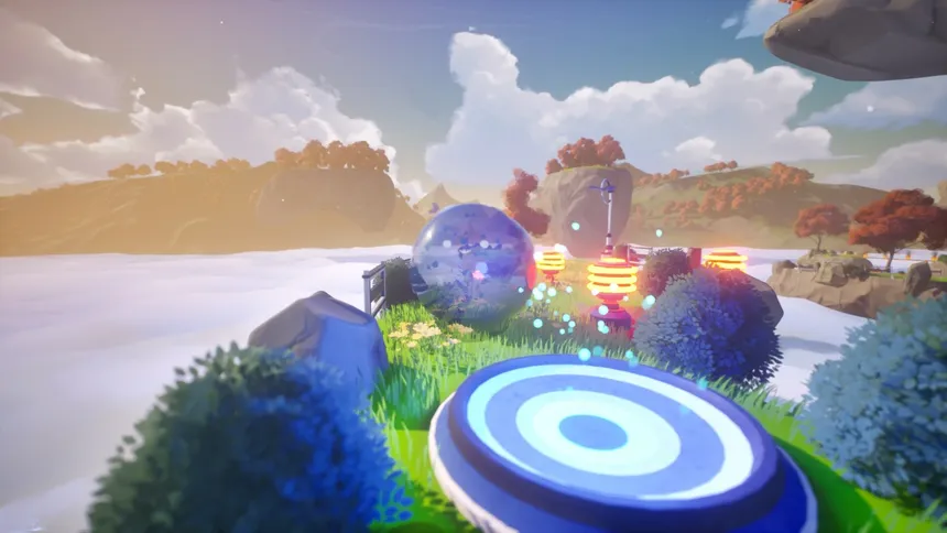 Скриншот 2 к игре Rolling Water