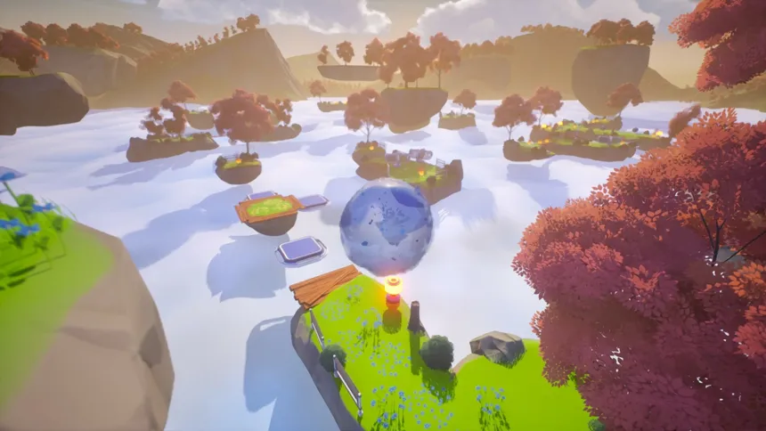 Скриншот 3 к игре Rolling Water