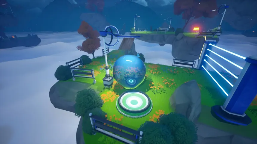 Скриншот 8 к игре Rolling Water