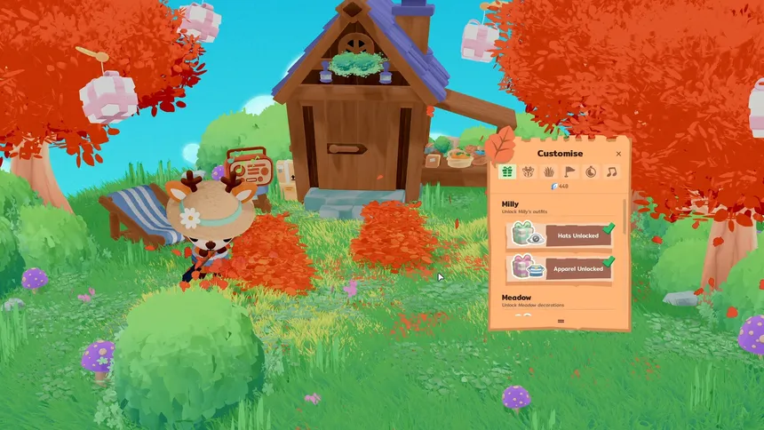 Скриншот 5 к игре Milly's Meadow