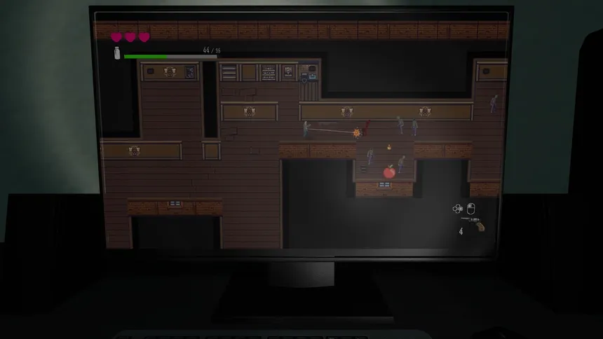 Скриншот 5 к игре MOTTAINAI GHOST