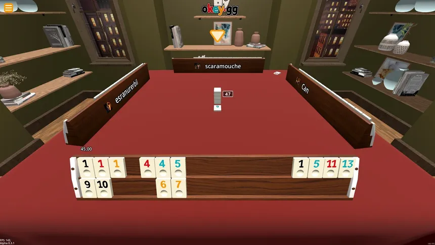 Скриншот 2 к игре okey.gg