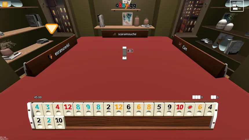 Скриншот 3 к игре okey.gg
