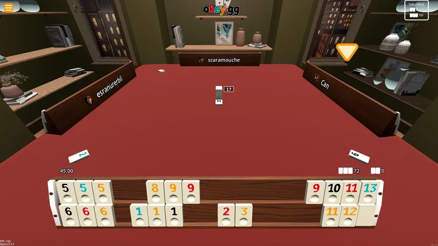 Скриншот 4 к игре okey.gg