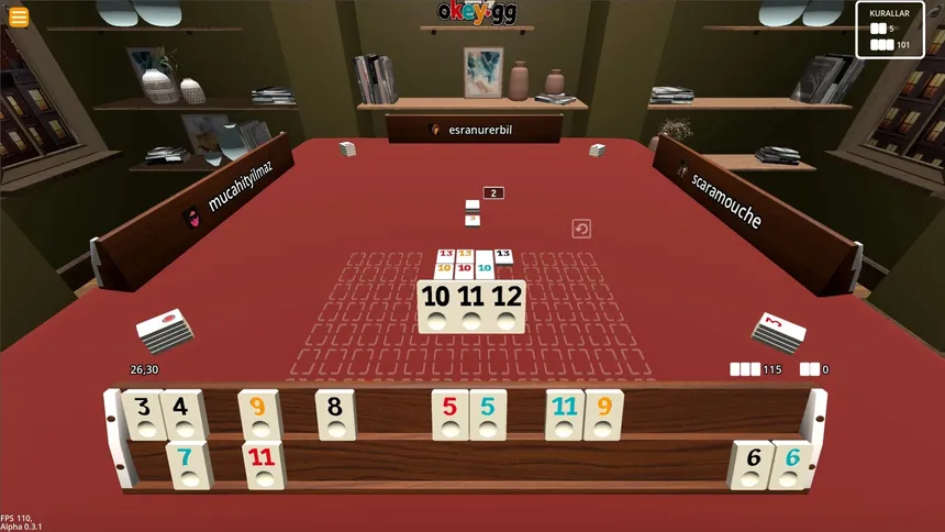 Скриншот 5 к игре okey.gg