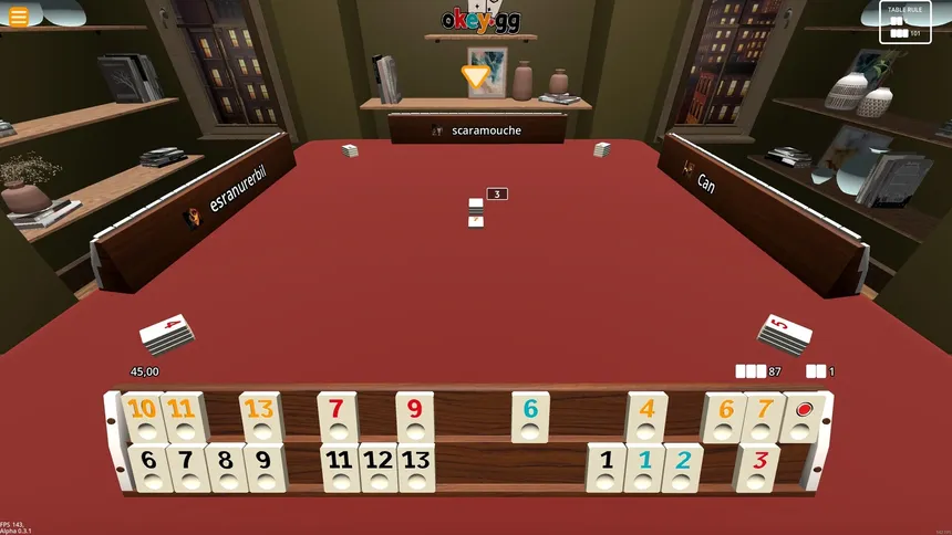 Скриншот 6 к игре okey.gg
