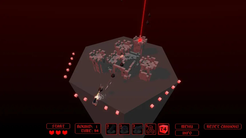 Скриншот 2 к игре Castle Bomber RED