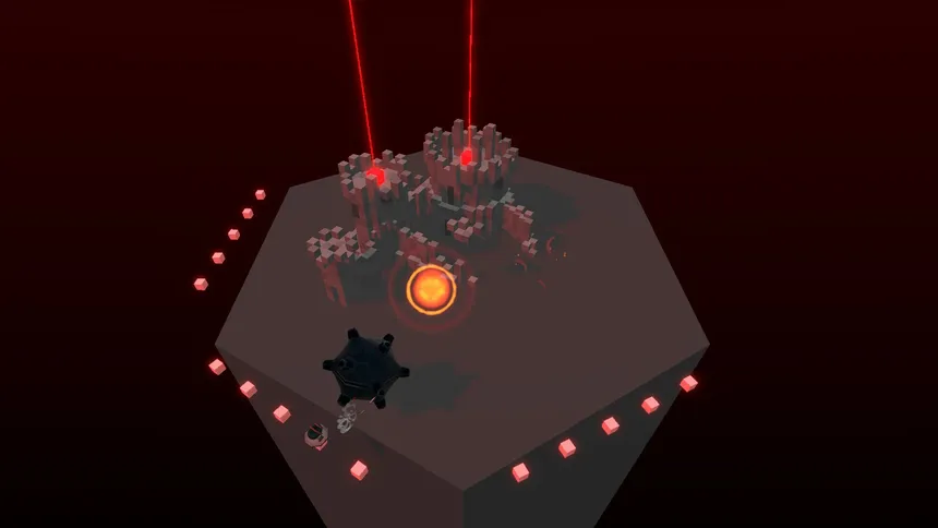 Скриншот 3 к игре Castle Bomber RED
