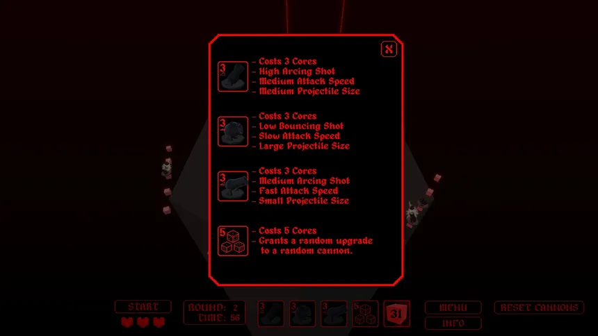 Скриншот 4 к игре Castle Bomber RED