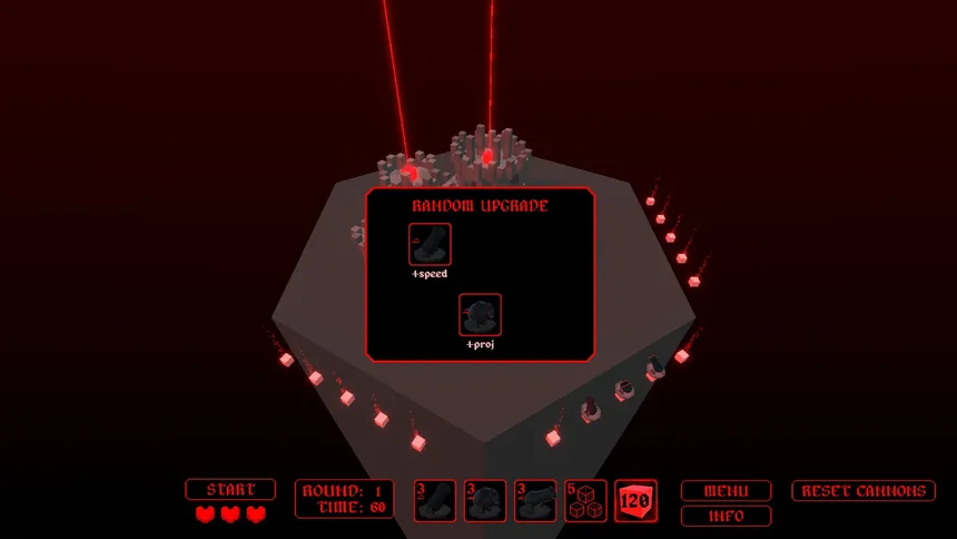 Скриншот 5 к игре Castle Bomber RED