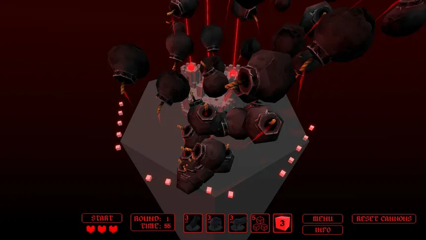 Скриншот 7 к игре Castle Bomber RED